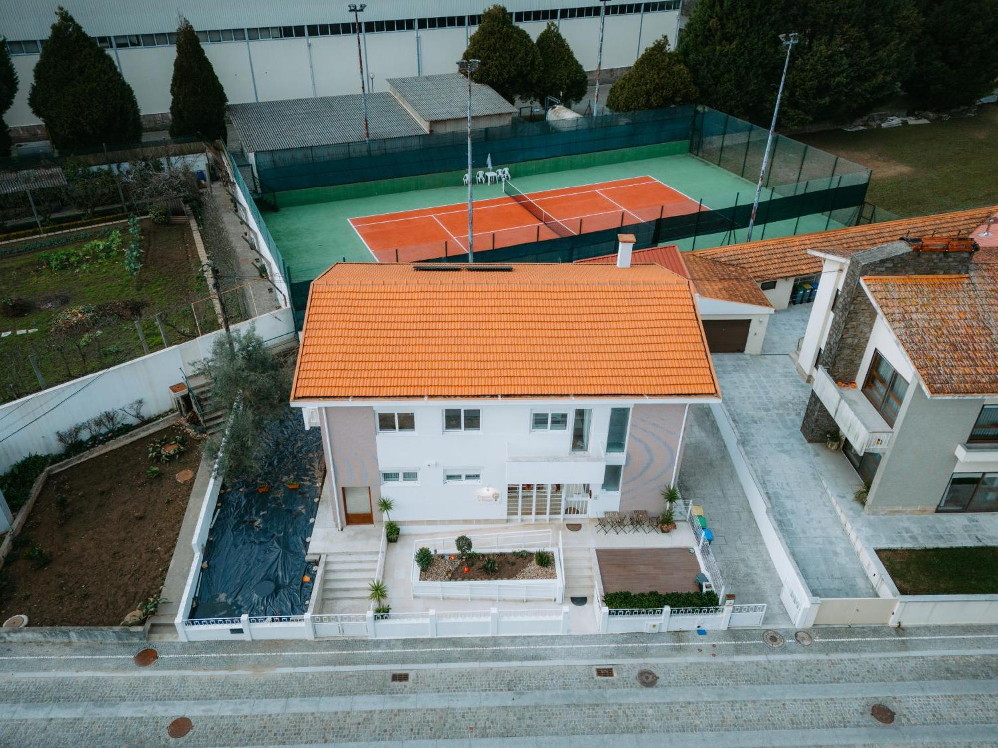 Estacao Do Parque Hotell Santa Maria da Feira Eksteriør bilde