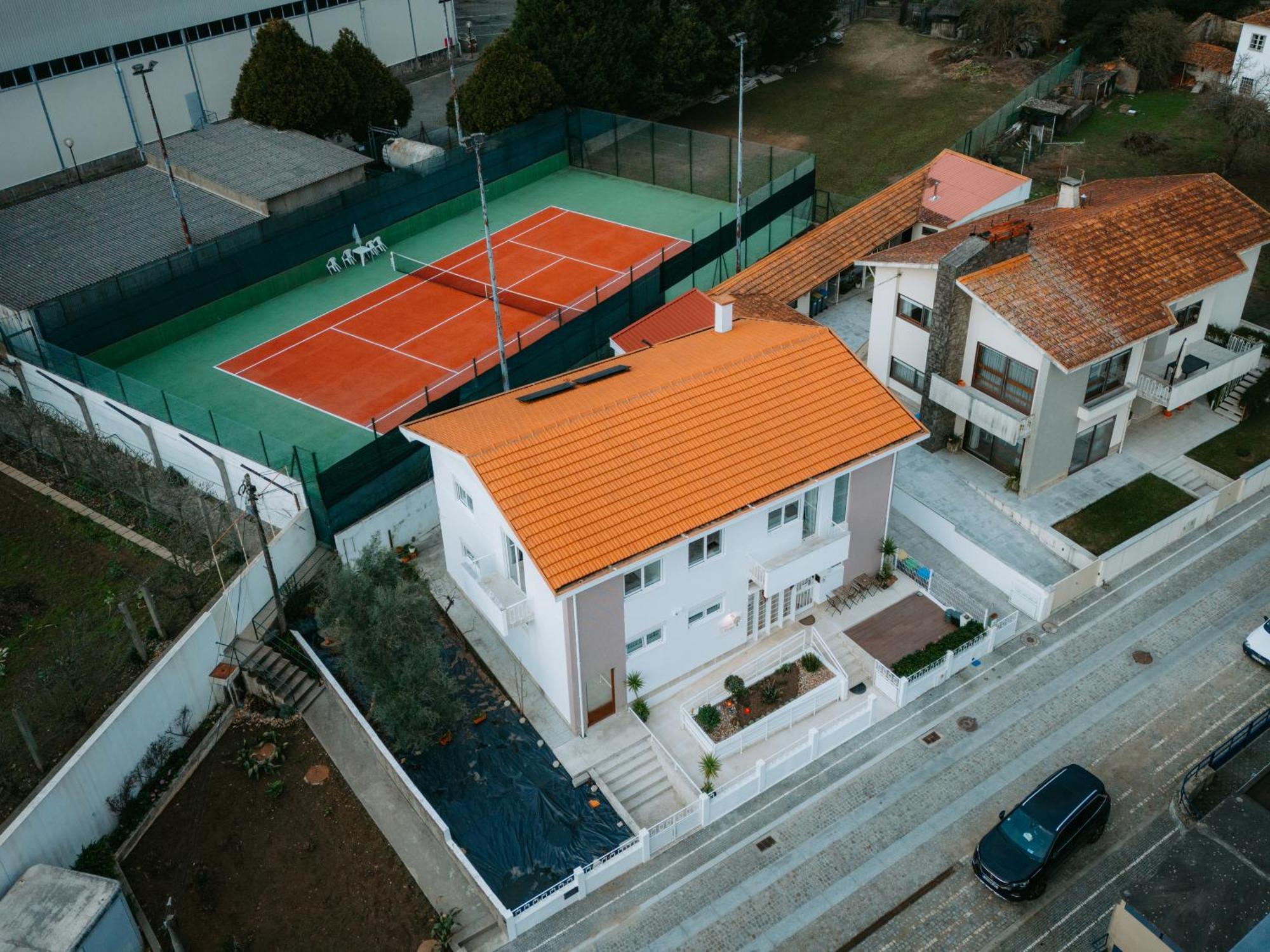 Estacao Do Parque Hotell Santa Maria da Feira Eksteriør bilde