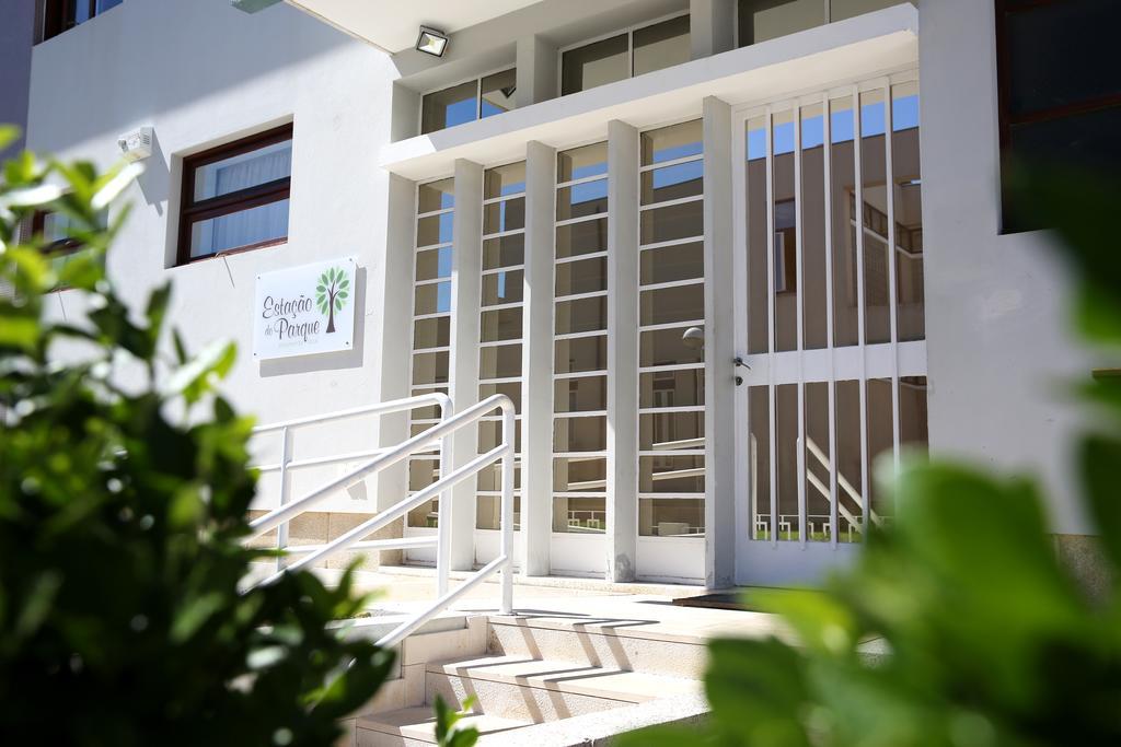 Estacao Do Parque Hotell Santa Maria da Feira Eksteriør bilde
